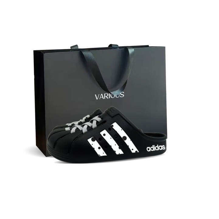 Adidas Adidas ADILETTE CLOGS Unisex Black