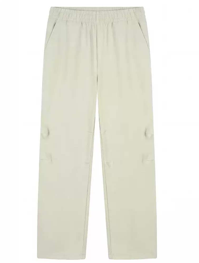 Li-Ning Li Ning Casual Pants Men's Khaki Moderate Straight Fit Pants