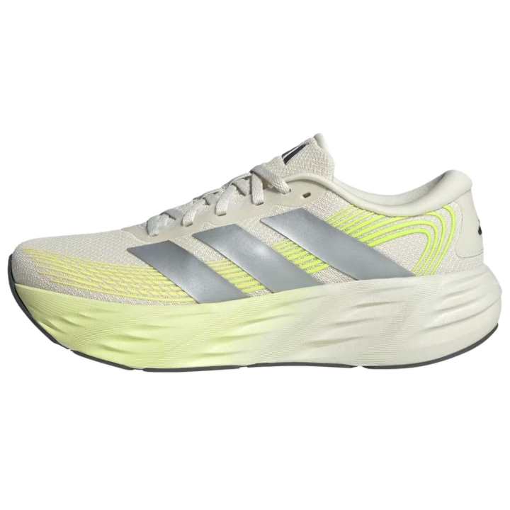 Adidas Adidas GALAXY 8 Abrasion Resistant Breathable Running Shoes Men's White