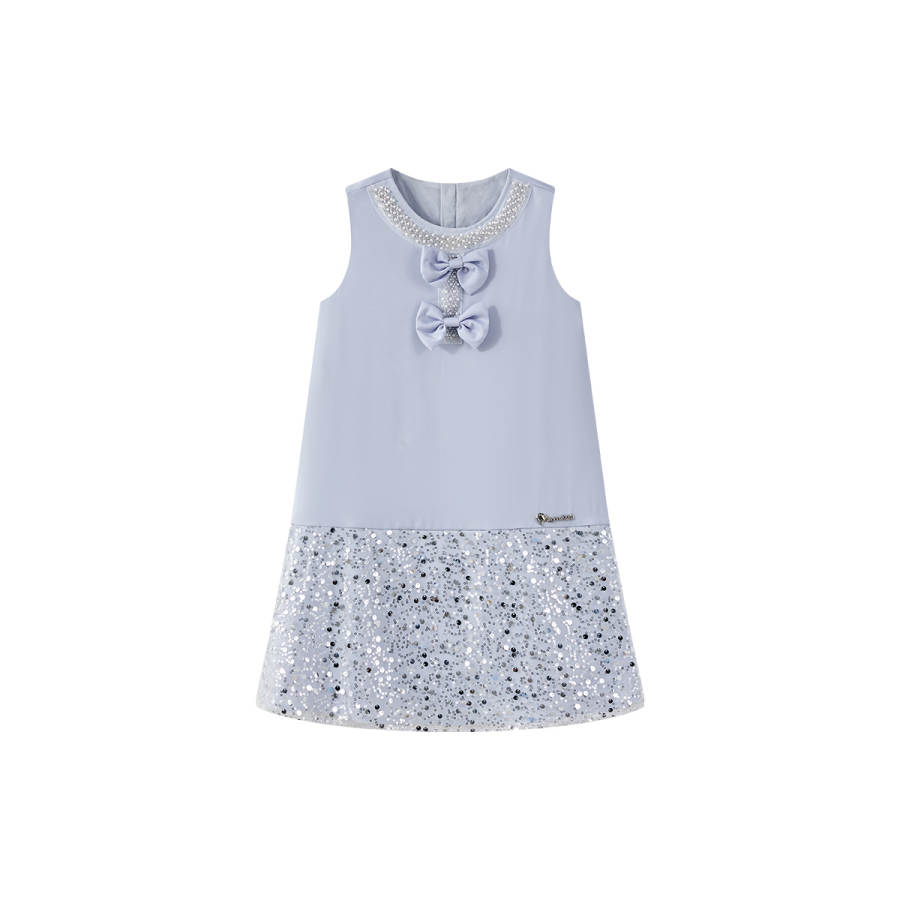 Disney Dress 2026 Summer Blue Gray Kids'