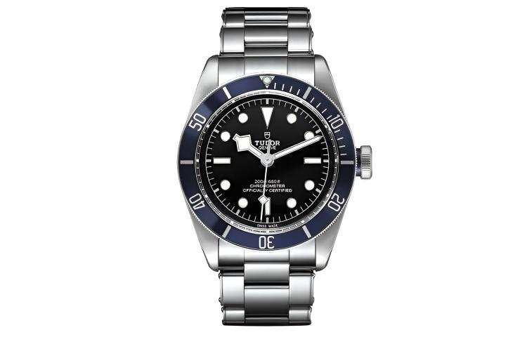TUDOR BLACK BAY Collection Automatic Mechanical Movement Men's Watches Watch 41mm Black Dial Steel Strap
