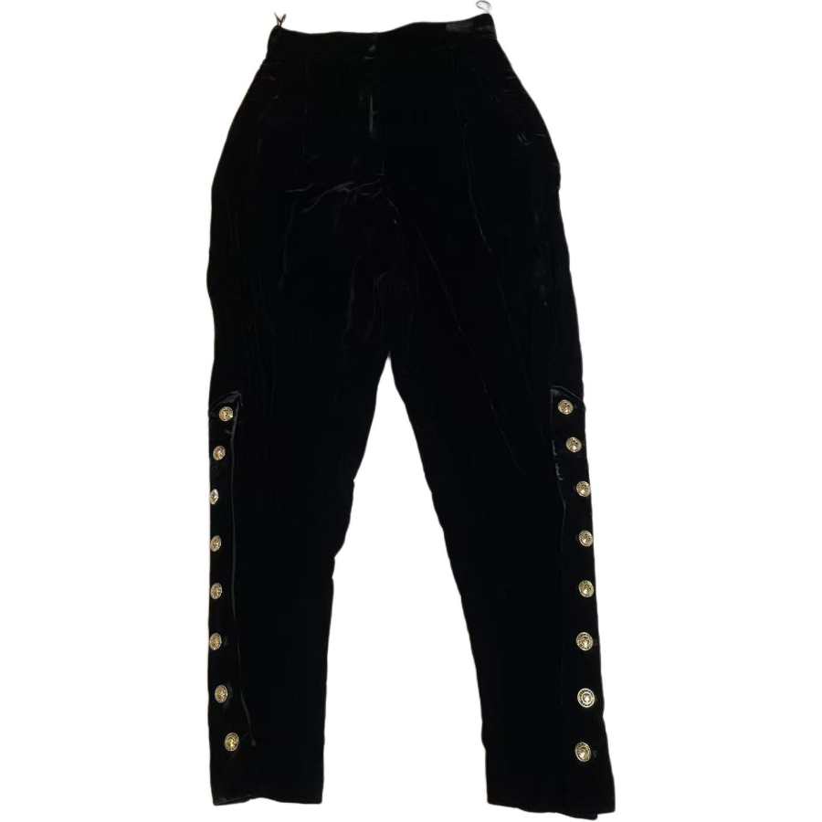 CHANEL 20K Casual Pants Women's