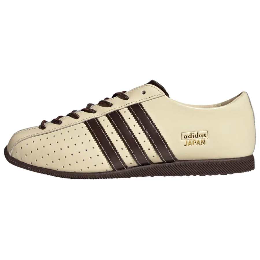 Adidas Originals JAPAN Abrasion Resistant German Army Trainers Women's Ecru