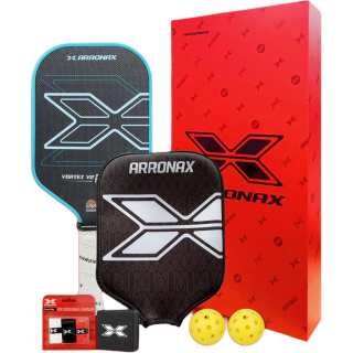 ARRONAX Pickleball Paddles Carbon Fiber Unisex Pink/Red/Yellow/Green/Blue