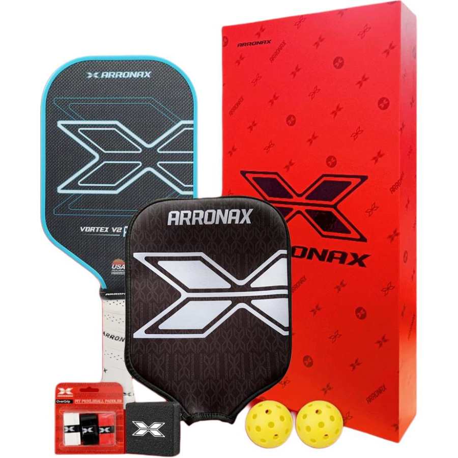 ARRONAX Pickleball Paddles Carbon Fiber Unisex Pink/Red/Yellow/Green/Blue