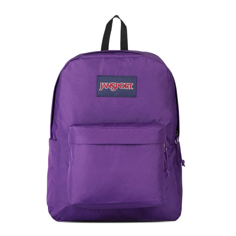 JanSport Fabric Backpack Regular Unisex Crystal Grape Purple