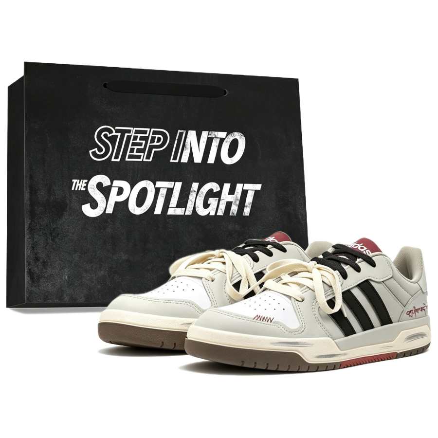Adidas Adidas Neo ENTRAP You Tong, Shopping Bag, Special Offer, Maillard Style, Men's, Girlfriend Low top Skateboard Shoes