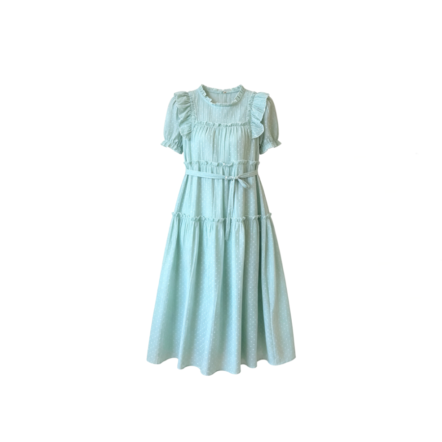 CPAURA Short Sleeved Dress Women's