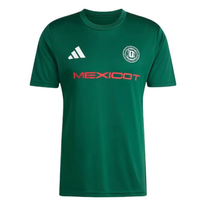 Adidas Adidas Soccer Jerseys Men's Dark Green Crew Neck