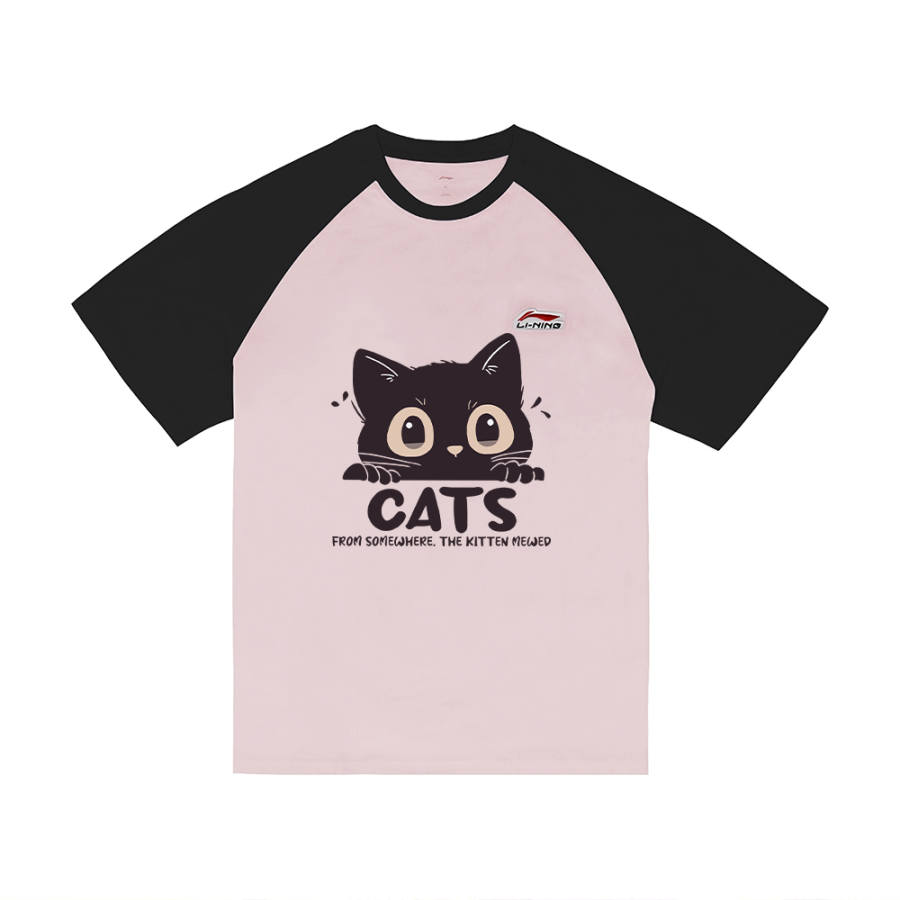 Li-Ning Li Ning Short Sleeved T Shirts Unisex