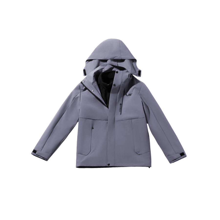 Skechers Waterproof, Windproof, Abrasion Resistant, Thermal Windbreaker Jacket Men's