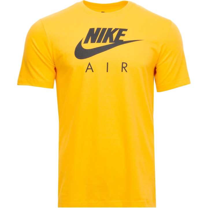 Nike Nike T Shirts Men's Gold Crew Neck