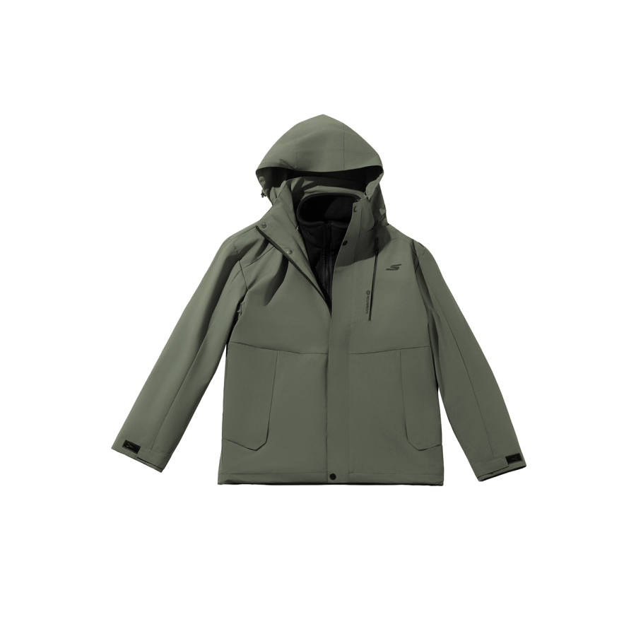 Skechers Waterproof, Windproof, Abrasion Resistant, Thermal Windbreaker Jacket Men's