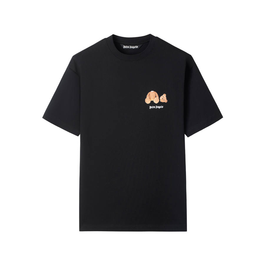 PALM ANGELS T Shirts Unisex Crew Neck Moderate Heavyweight