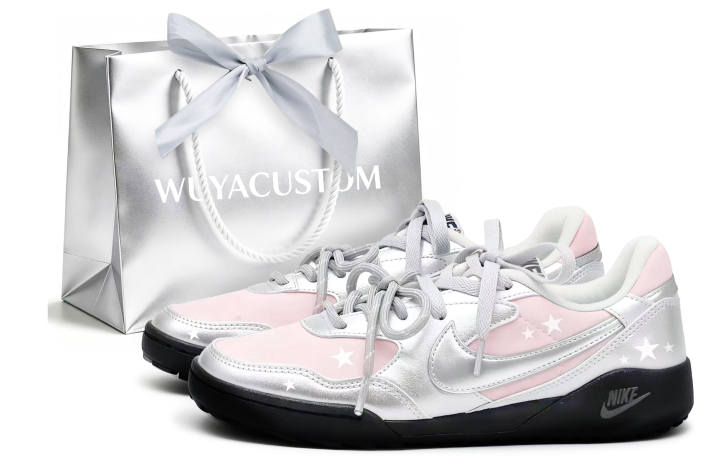 Nike Nike Terra Manta Casual Shoes Women's Low Top Silver/Pink
