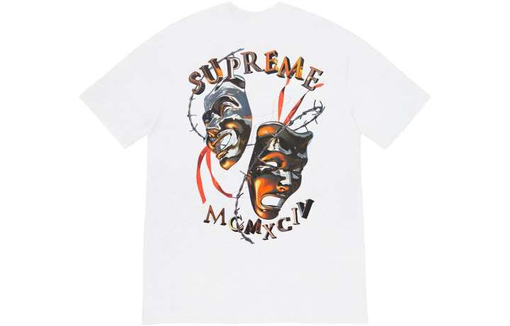 Supreme Supreme 2020 Spring Summer Collection T Shirt Unisex White
