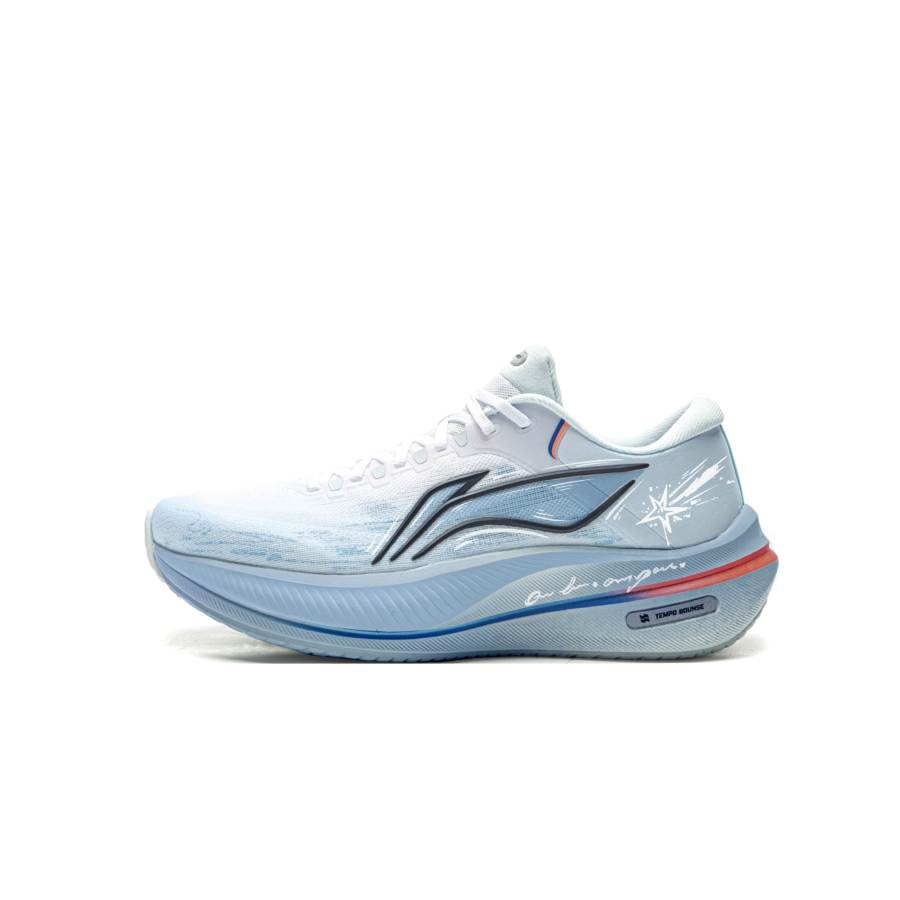 Li-Ning Li Ning Yueying 5 Cushioning Abrasion Resistant Balance Low top Casual Running Shoes Men's Blue