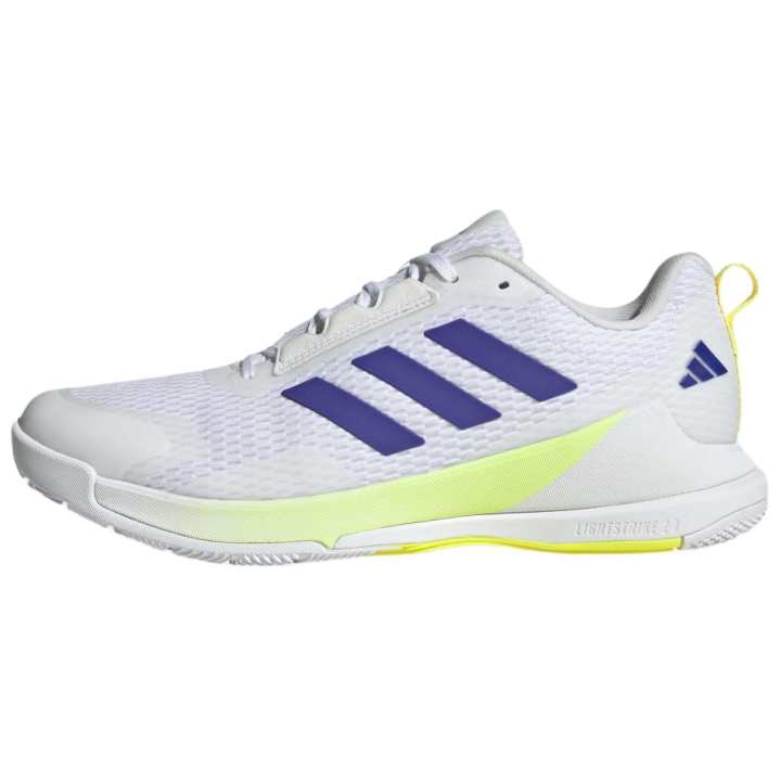 Adidas Adidas Novaflight 2 Support Volleyball Shoes Men's White Yellow