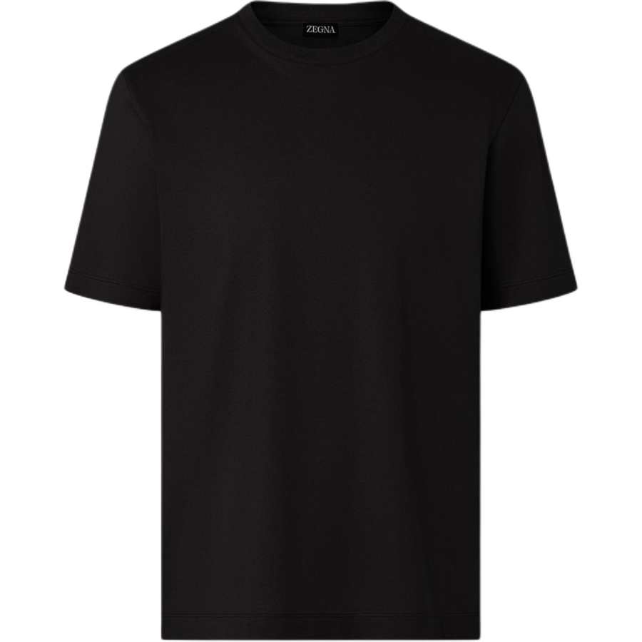 Ermenegildo Zegna piqué cotton T-shirt