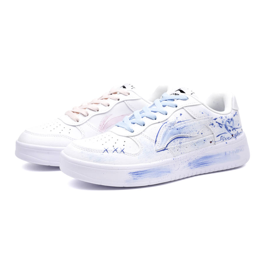 Li-Ning Li Ning Floating Boat Abrasion Resistant Breathable Low top Skateboard Shoes Women's