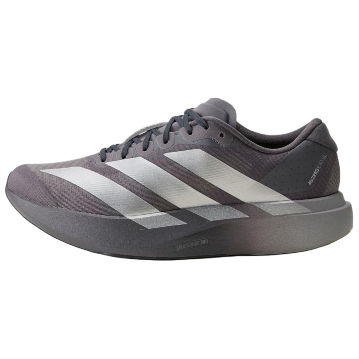 Adidas Adidas Adizero Evo SL Running Shoes Men's Gray Silver