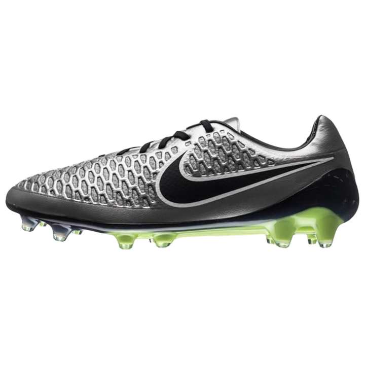 Nike Nike Magista Opus FG Firm Ground Soccer Shoes Men's Silver Gray