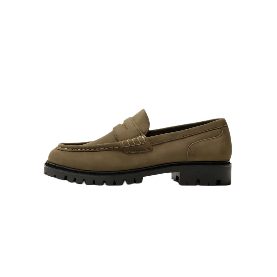 ZARA ZARA Loafers Men's Beige/Black
