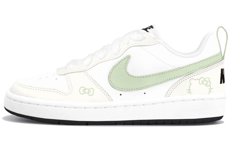 Nike Nike Court Borough Low top Kids' Skateboarding Shoes Beige Teenagers