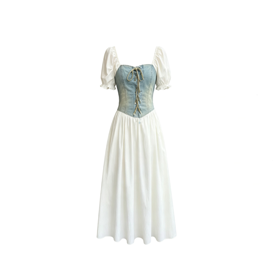 CPAURA Short Sleeved Dress Women's