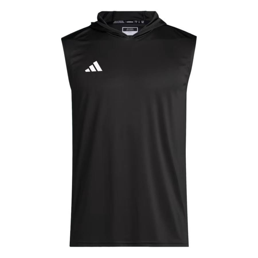 Adidas Adidas D4T Tank Tops Men's Black/White Hooded Non Detachable Moderate Other