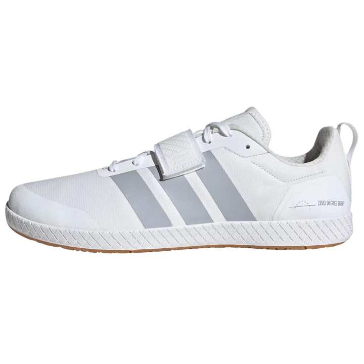 Adidas Adidas The Total Weightlifting Training Shoes Unisex White Light Gray