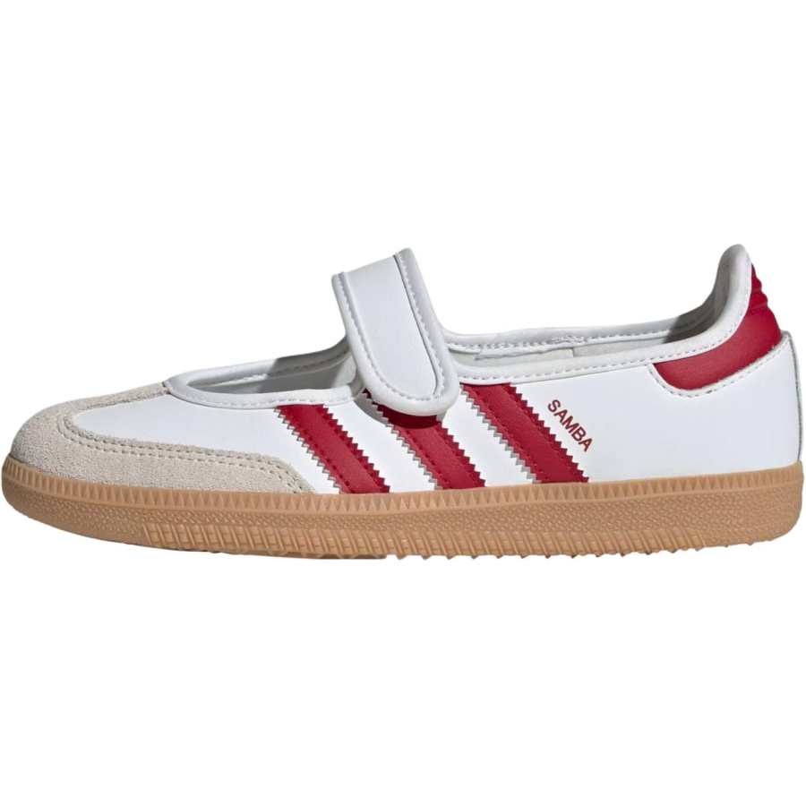 Adidas Originals Samba Jane Low top Kids Lifestyle Shoes White Unisex