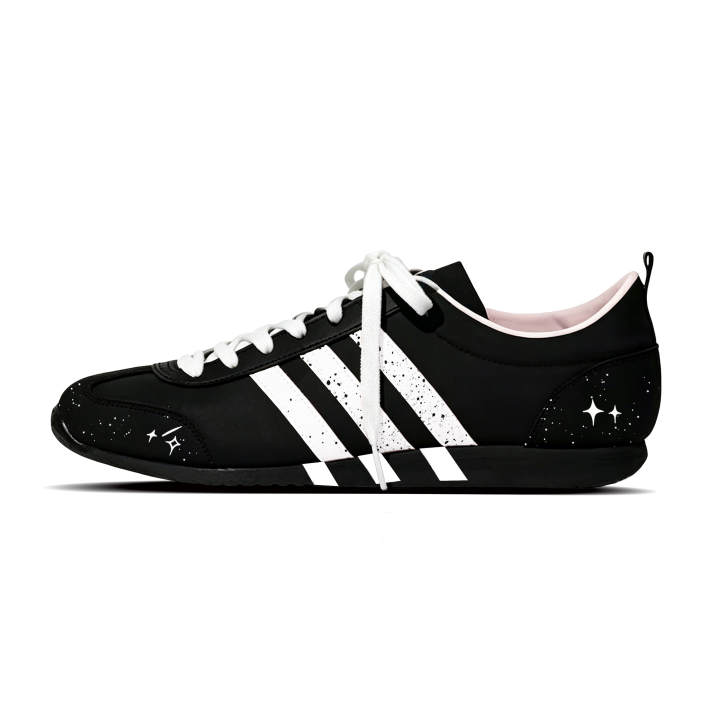 Adidas Adidas VS JOG 2.0 Pointed Star Low top Casual Shoes Unisex Black