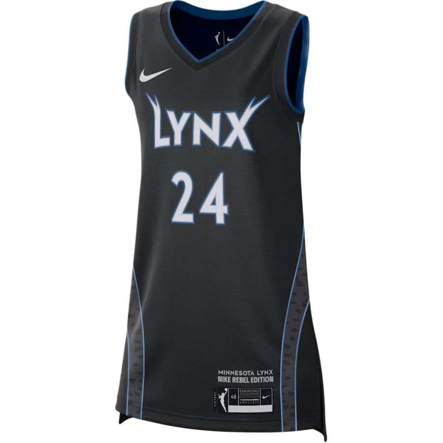 Nike Nike Napheesa Collier Minnesota Lynx 2026 Rebel Edition Nike Wnba Dri-FIT Victory Rebel Jersey