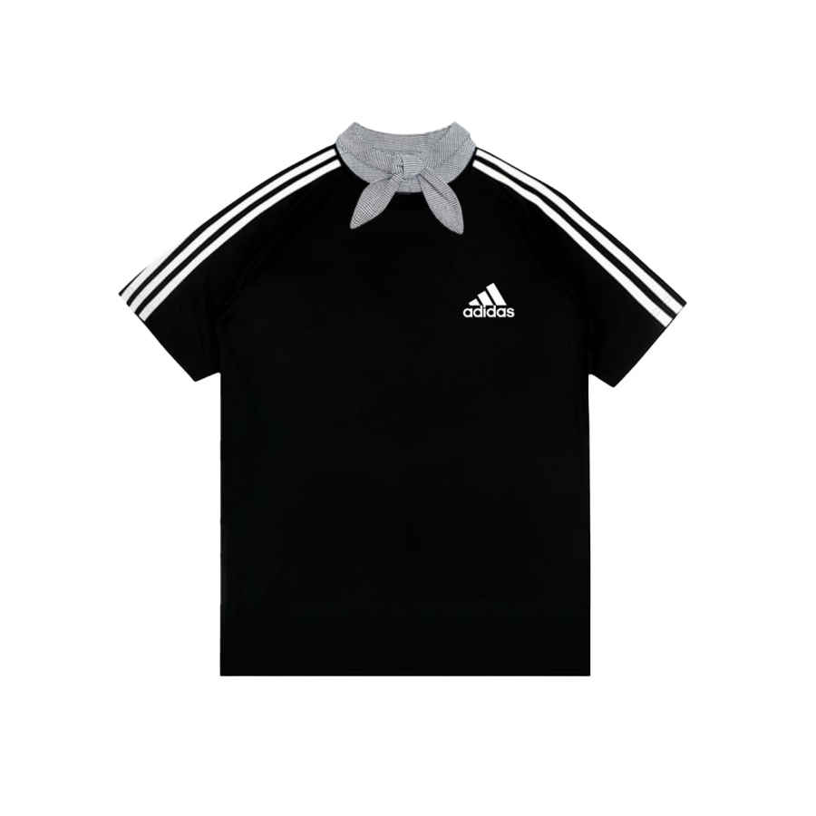 Adidas Adidas Football T Shirt Unisex Black