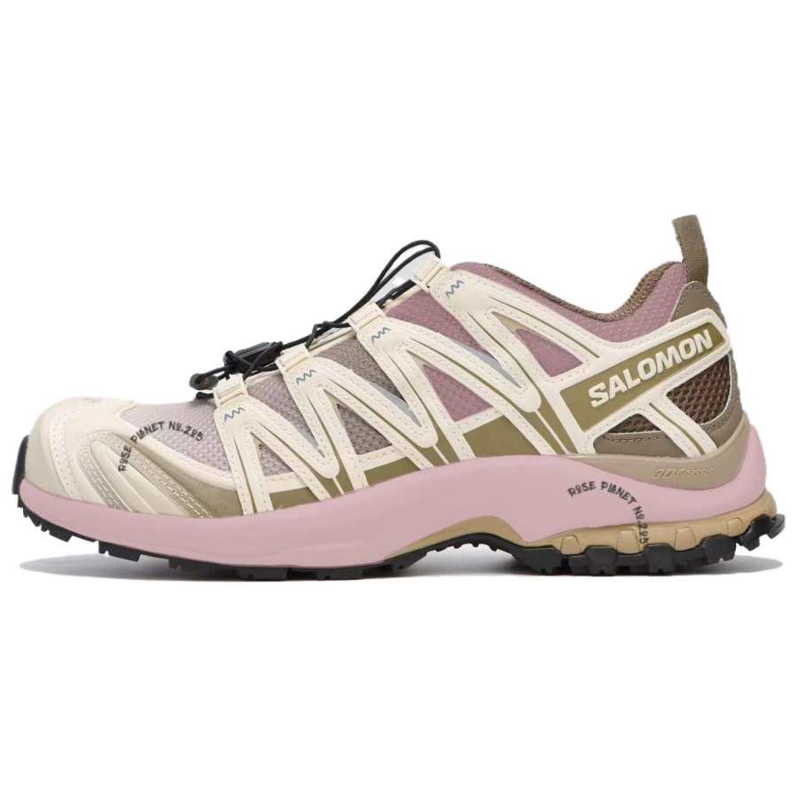 SALOMON XA PRO 3D Low top Running Shoes Unisex Beige Brown Purple