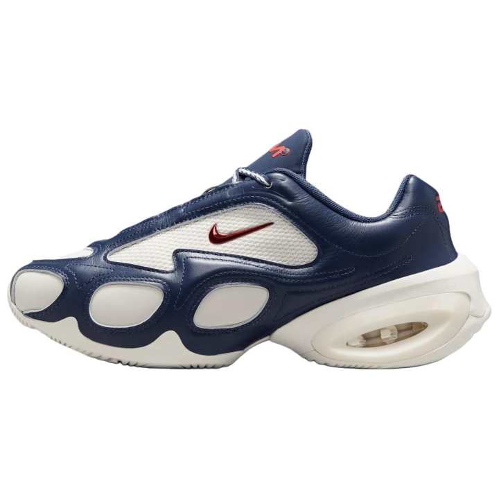 Nike Nike Air Max Muse Breathable Casual Shoes Women's White Blue