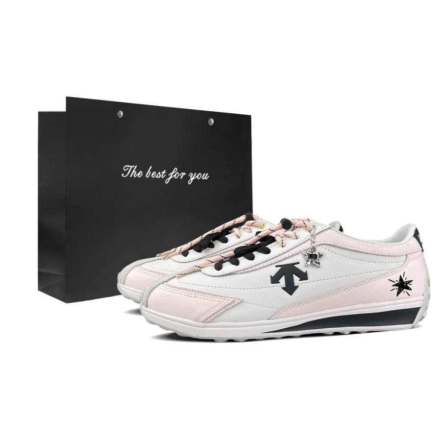 DESCENTE Cron Racer BNK Pink Mist Starfall Skateboard Shoes Unisex