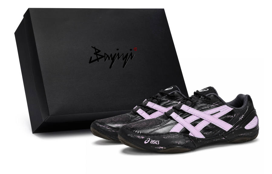 ASICS Hypersync 811 Manufacturing, Exquisite Silent Purple, Special Shoe Box Slip Resistant Low top Casual Shoes Unisex