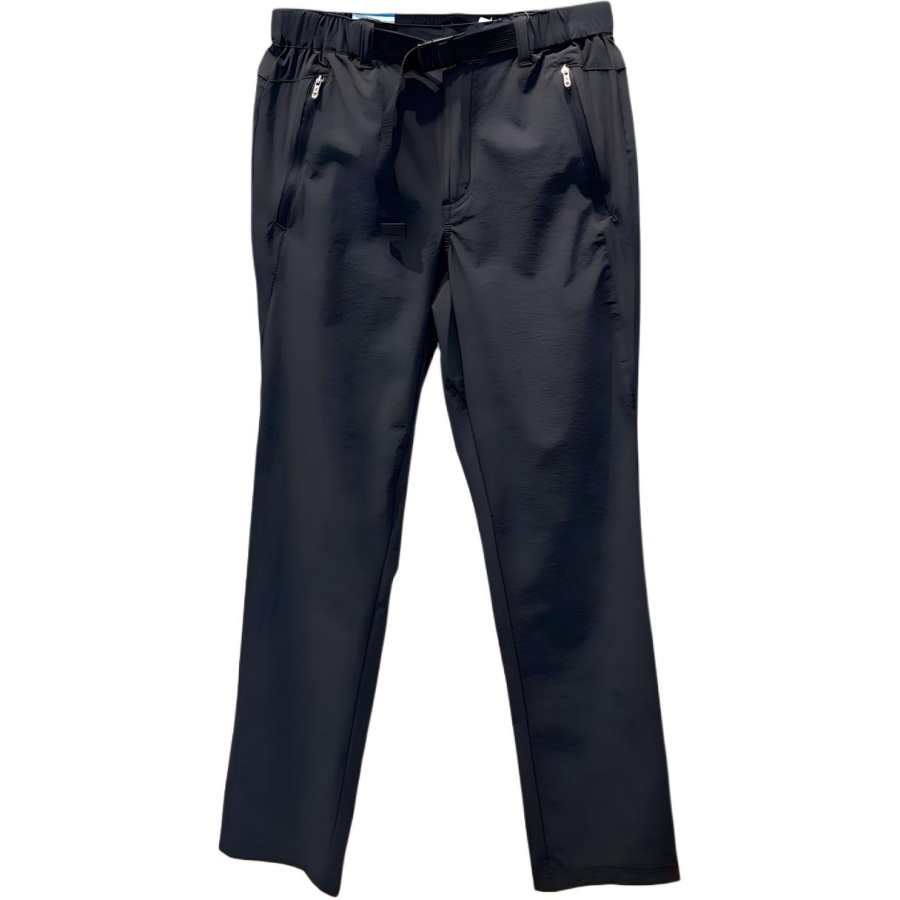 Columbia Casual Pants Men's Black 010 Thin Straight Fit Pants