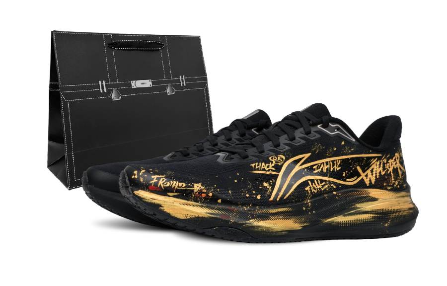 Li-Ning Li Ning Red Hare 9 Cushioning Slip Resistant Breathable Low top