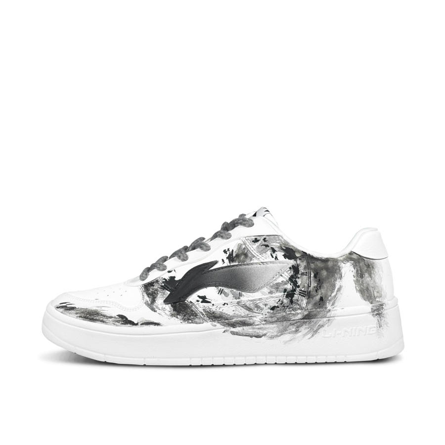 Li-Ning Li Ning Floating Boat Slip Resistant, Abrasion Resistant, Breathable Low top Skateboard Shoes Men's