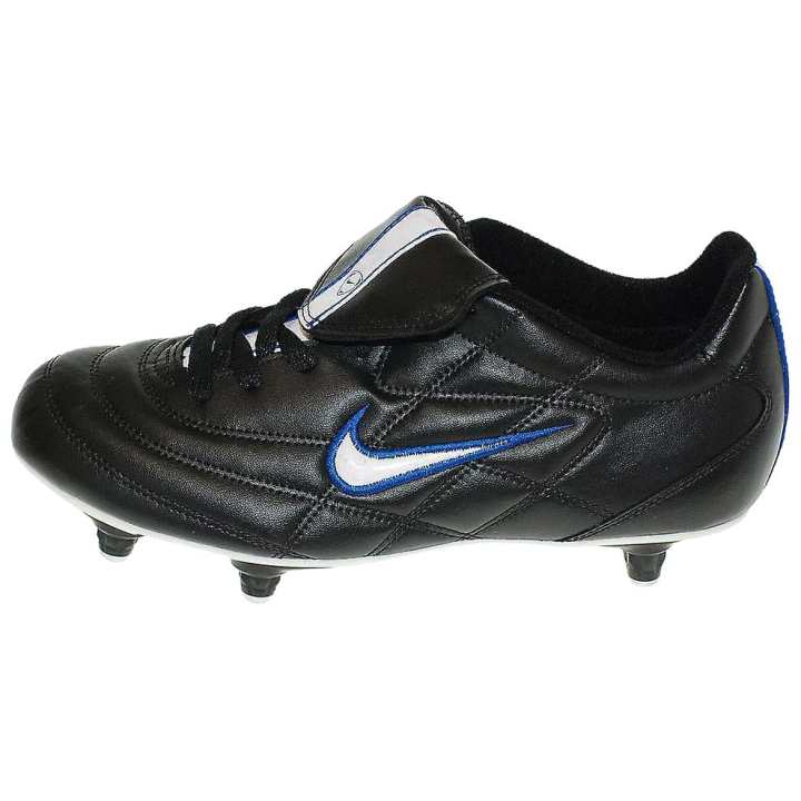 Nike Nike Tiempo SG Soft Ground Soccer Shoes Men's Black