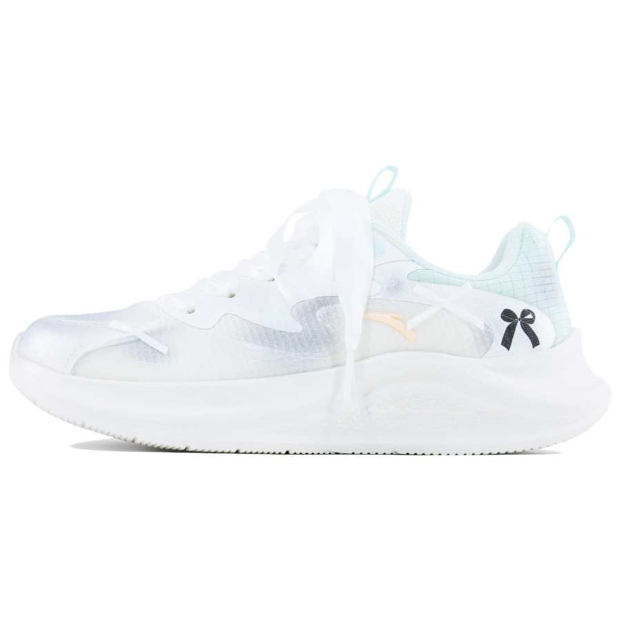 Anta Wander Slip Resistant Cushioning Low top Casual Sprint Running Shoes Women's