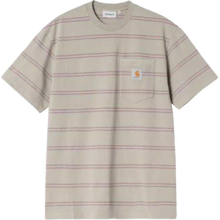 Carhartt WIP SS26 S/S Bert Pocket T Shirt T Shirt Unisex