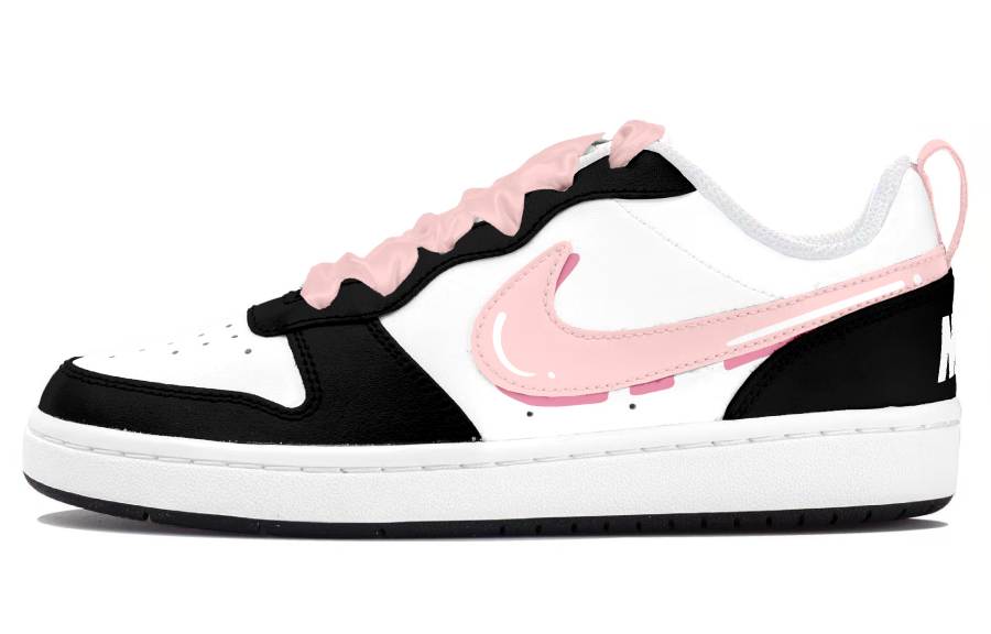 Nike Nike Court Borough Low top Kids' Skateboarding Shoes Pink Teenagers