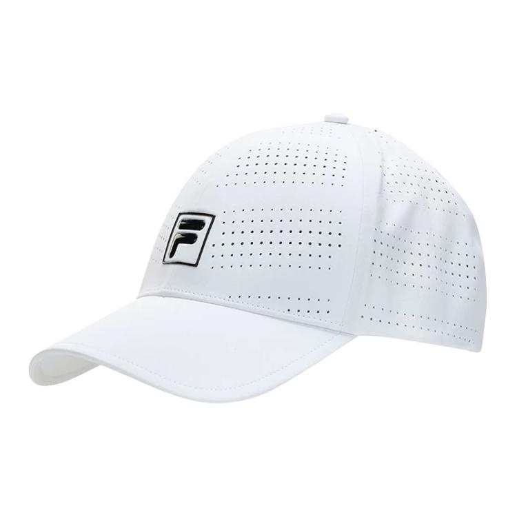 FILA FILA Golf Polyester Baseball Caps Men's Jade White
