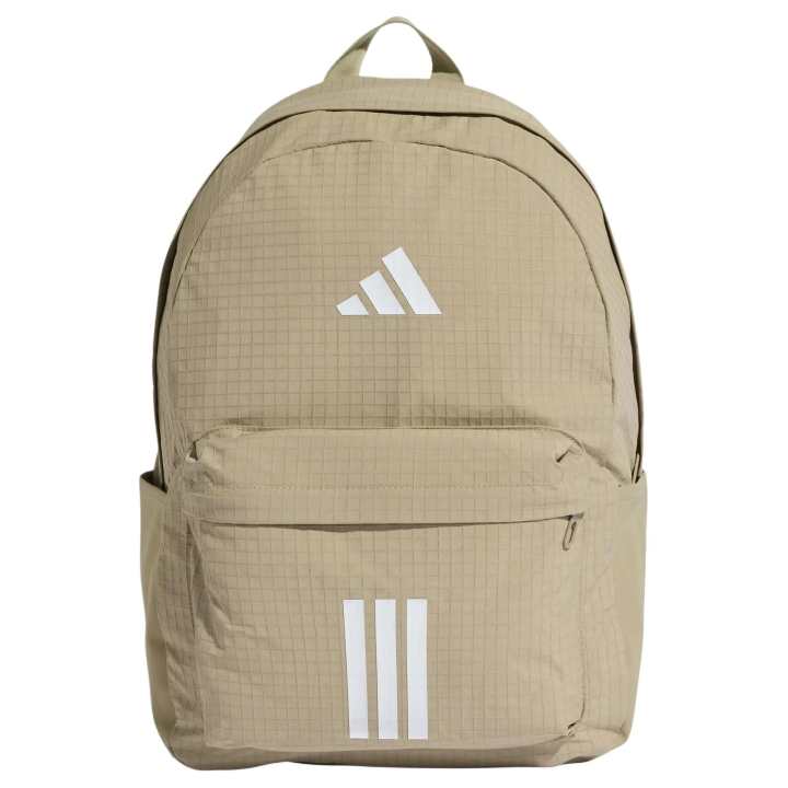 Adidas Adidas Zip Closure Backpack Unisex Khaki