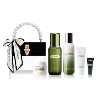 LA MER Pearl Box Serums Water Skincare Sets Soothing Tightening Hydrating
