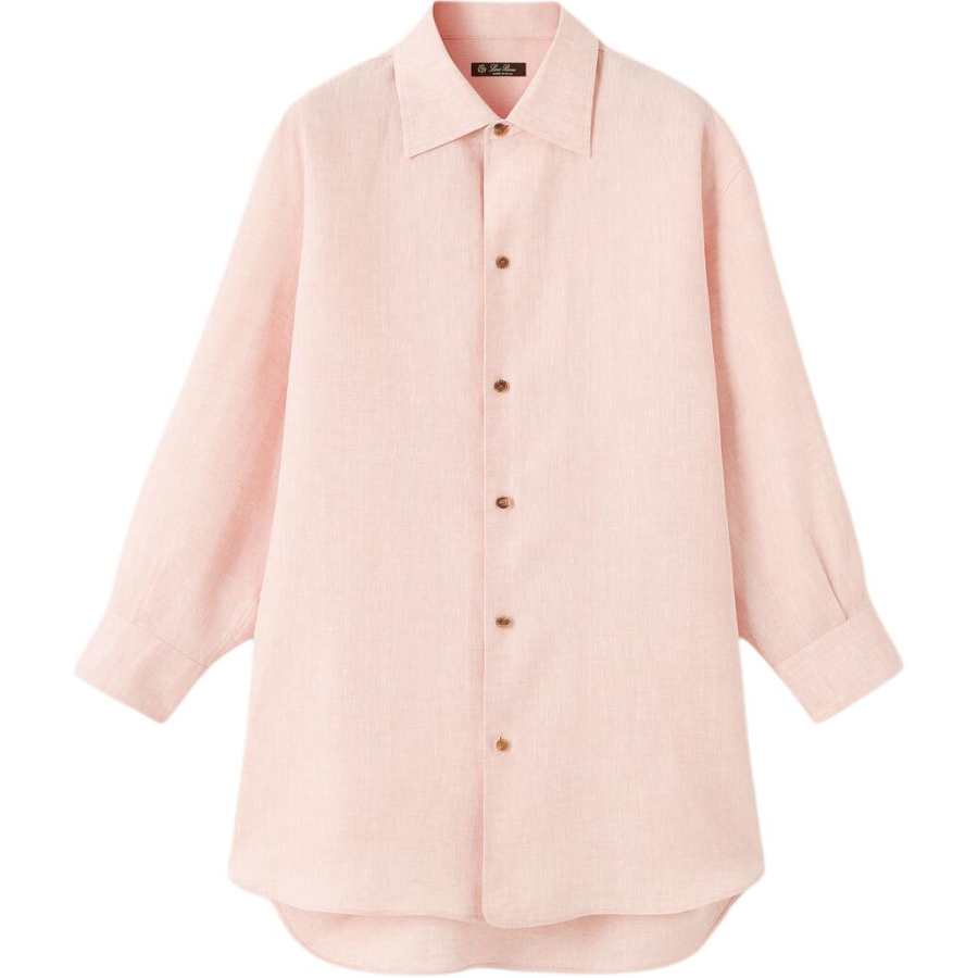 Loro Piana Shirts Women's Peach Pink Moderate
